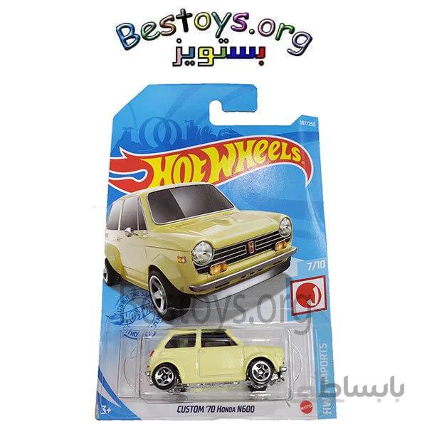 ماشین هات ویلز مدل Custom 70 Honda N600