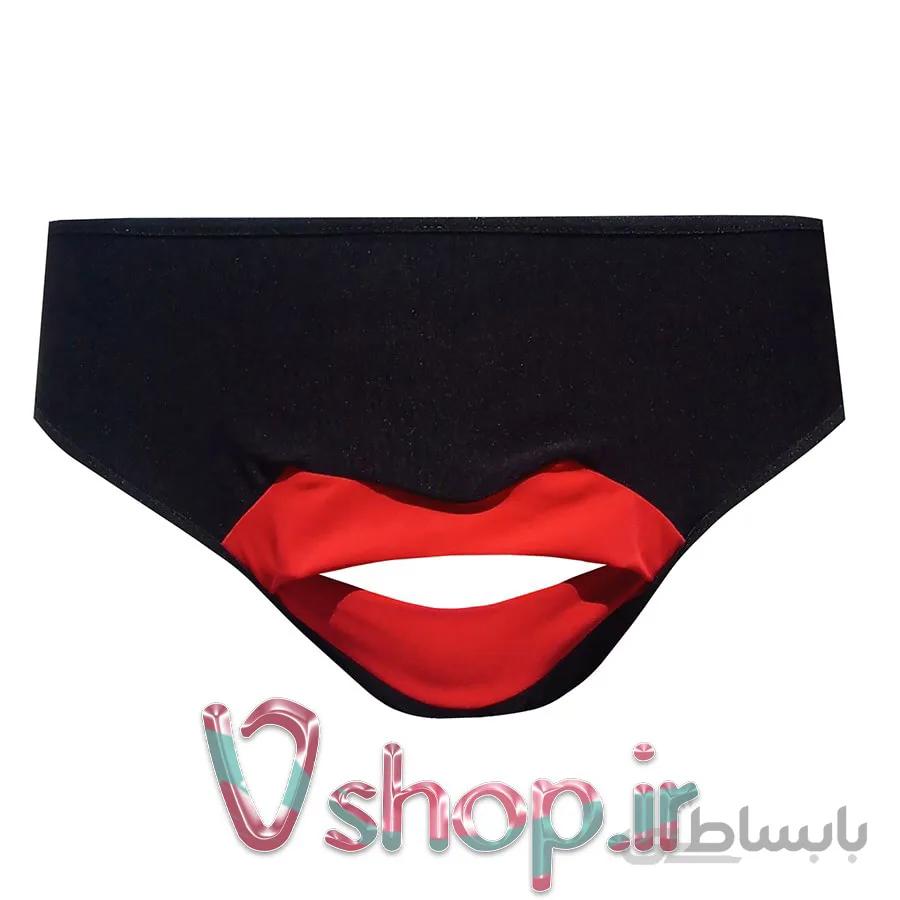 شورت مردانه طرح لب
