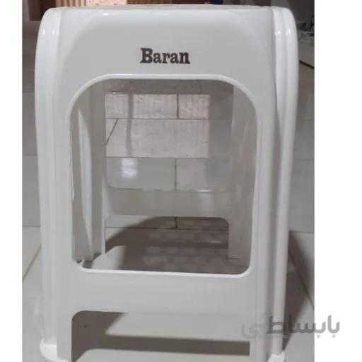 چهارپایه بزرگ مستطیل کد 409 باران ابی