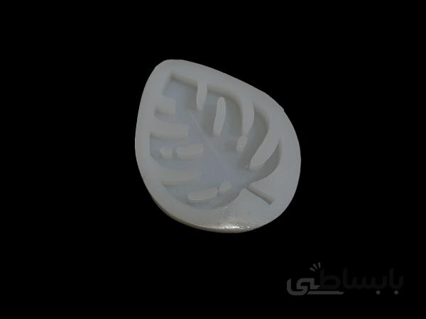 قالب سیلیکونی برگ هاوایی کد 1627