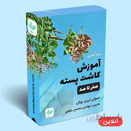 آموزش صفر تا صد پسته