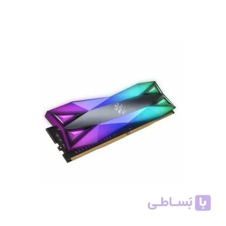 رم کامپیوتر تک کاناله DIMM ای دیتا مدل XPG SPECTRIX D60 با فرکانس 4133 مگاهرتز ظرفیت 8 گیگابایت