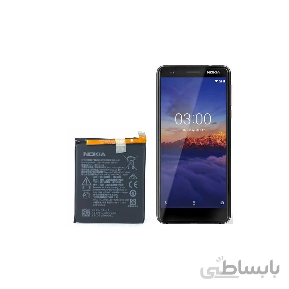 باتری گوشی نوکیا NOKIA 3.1 با کد فنی HE351