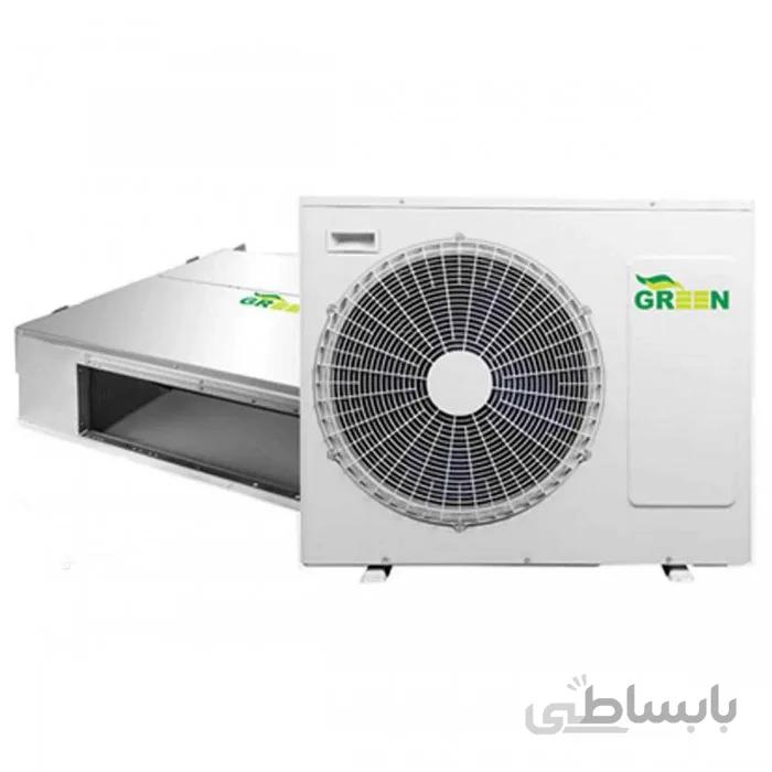 داکت اسپلیت 36000 حاره ای گرین مدل GDS-36P1T3/R1