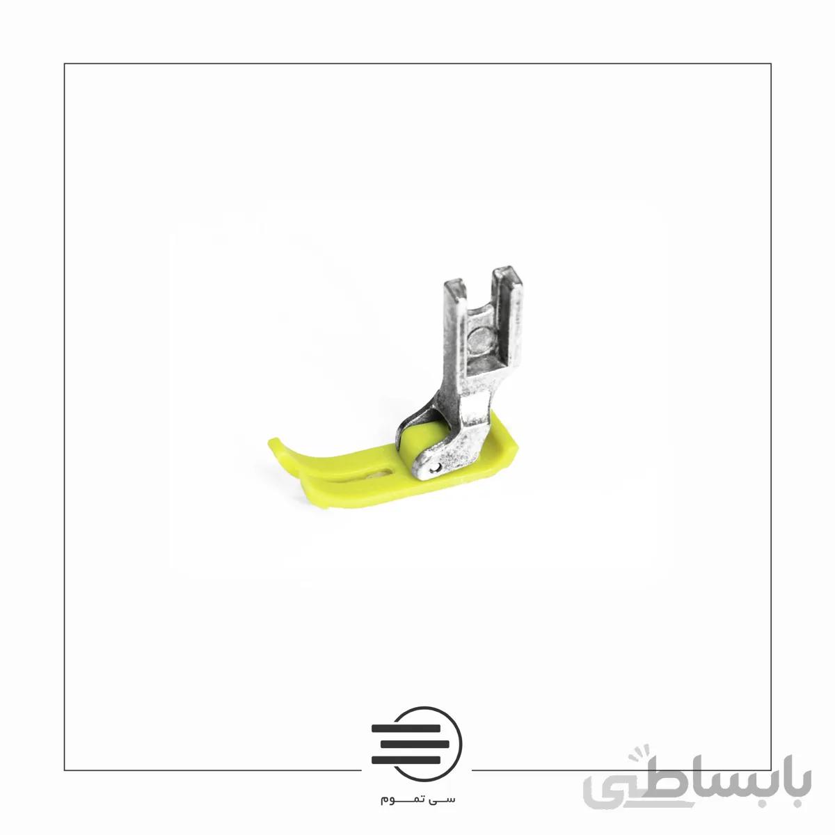 پایه پلاستیکی چرخ راسته