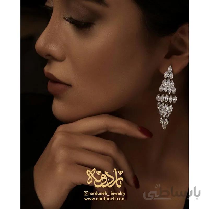 گوشواره کریستالی پرنس - 08