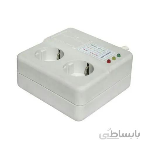 محافظ ۲ خانه ارتدار آنالوگ پارت الکتریک کابل ۵ متر