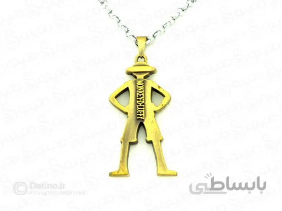 گردنبند وان پیس مانکی دی لوفی fan-n-59