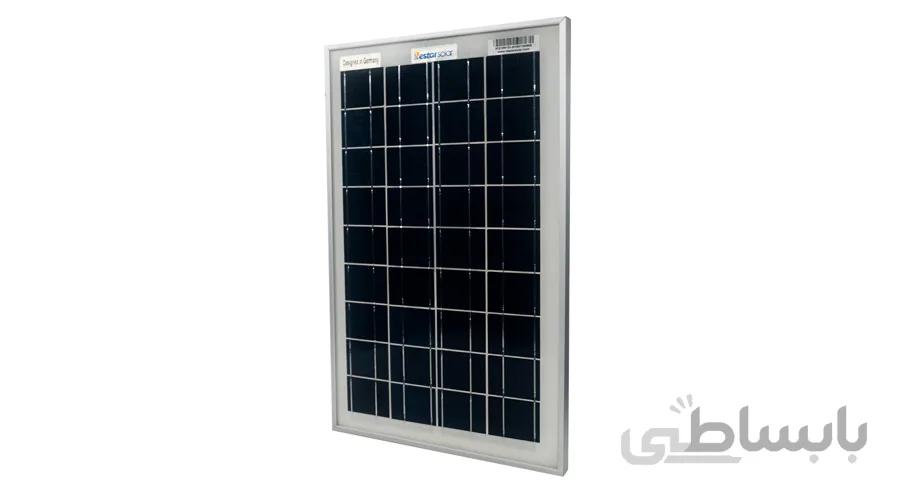 پنل ۲۰ وات ریستار سولار (Restar solar)