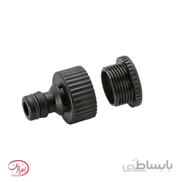 کانکتور شیلنگ پستونکی کارچر سایز ۳/۴ اینچ (کرشر)