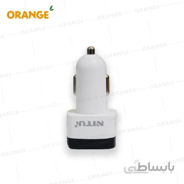شارژر فندکی دو پورت فست نیتو (NITU) مدل NT-CC835