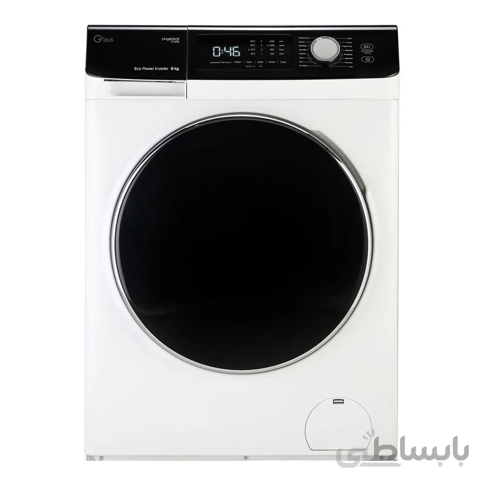 ماشین لباسشویی جی پلاس مدل GWM-K946 ا GPlus GWM-K946S Washing Machine 9 kg