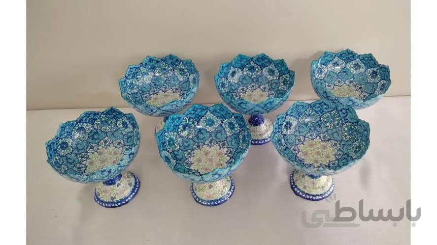 هفت سین مینا کاری کد ۱۳۲۶۳۲۷۳۲۴۴