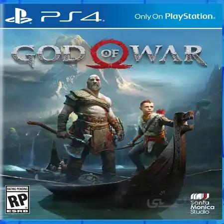خرید اکانت قانونی بازی GOD OF WAR برای پلی استیشن