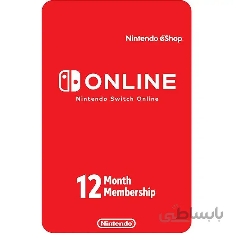 گیفت کارت نینتندو سوییچ آنلاین 12 ماهه