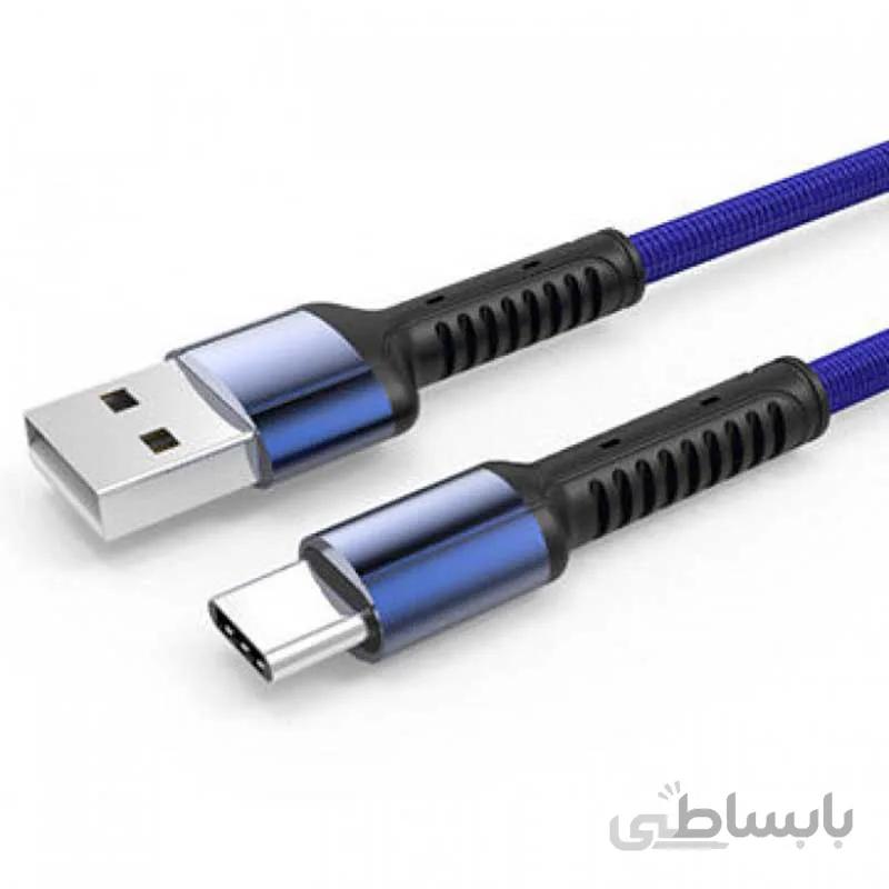 کابل تبدیل USB به USB-C الدینیو مدل LS64 طول 2 متر