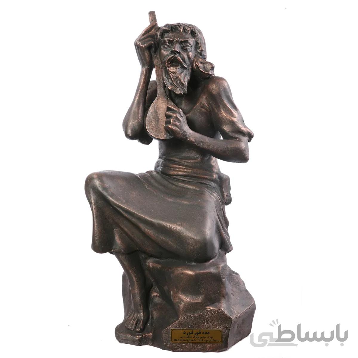 تندیس دده قورقورد بزرگ