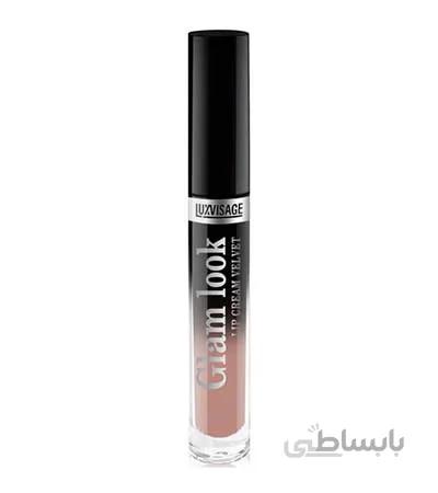 رژلب مایع گلم لوک لاکس ویساژ ۲۰۲ / Luxvisage Glam Look Lip Cream Velvet