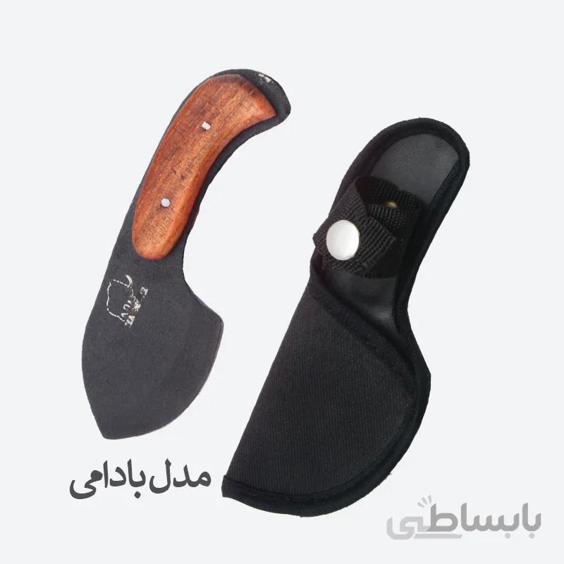 چاقو پوست کنی ماموت +غلاف رایگان