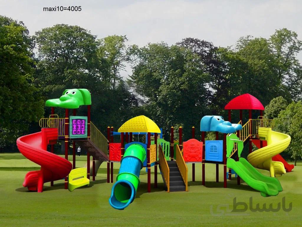 تاب و سرسره پارکی کد 4005