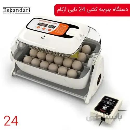 دستگاه جوجه کشی ارکام کره