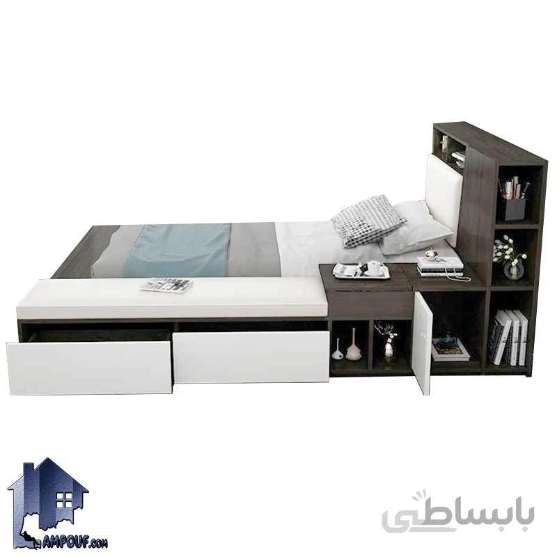 تخت خواب یک نفره SBJ177