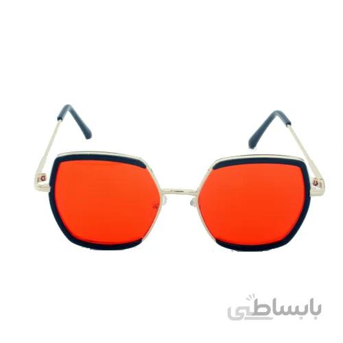 عینک شب پسرانه بچه گانه شش ظلعی عدسی قرمز