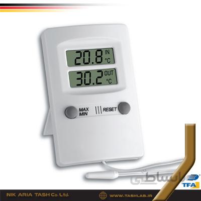 ترمومتر دیجیتال داخل و خارج 1009 تفا