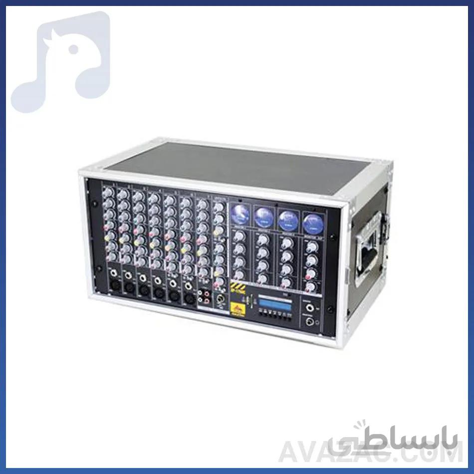 پاورمیکسر d and amp d مدل xp 1760c