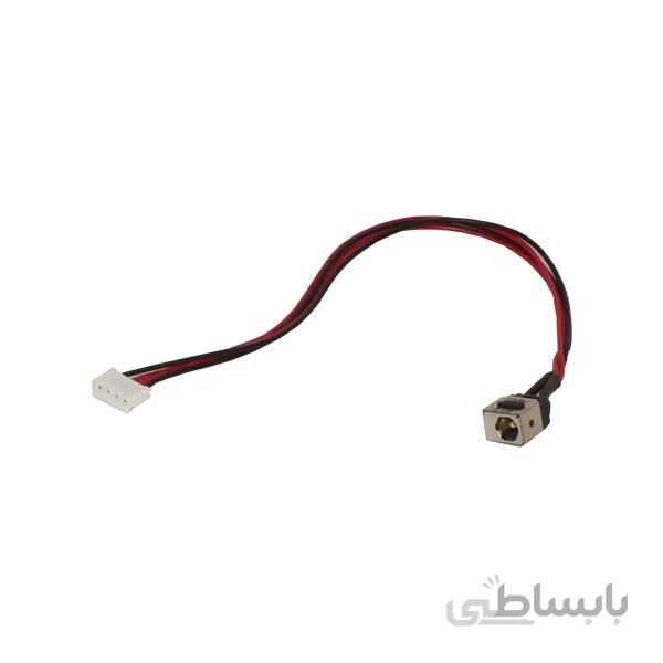 سوکت شارژ لپ تاپ کد 5098 ا DC jack connector replacement