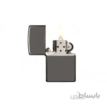 فندک زیپو اصل و اورجینال Black Ice 150