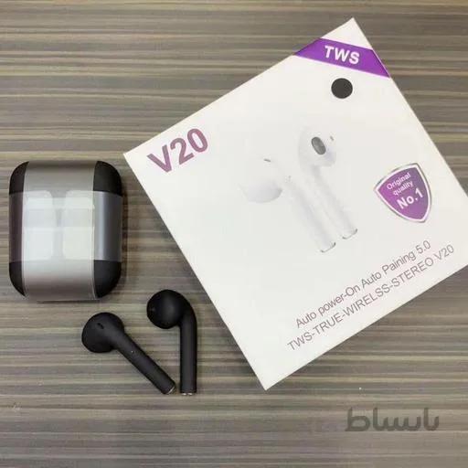 هدفون بی سیم لمسی V20 ا V20 WIRELESS