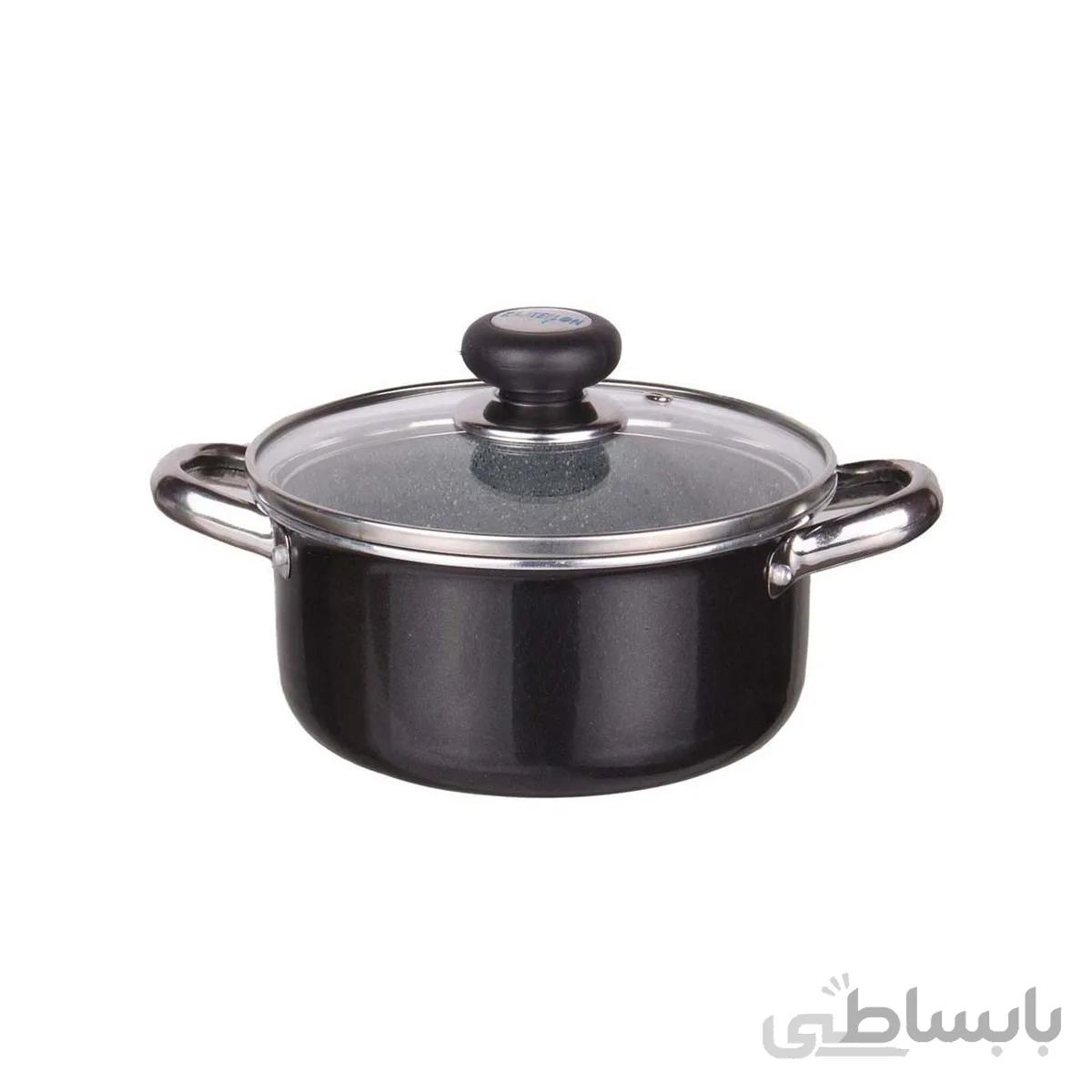 قابلمه گرانیتی کاج تفلون سایز 20