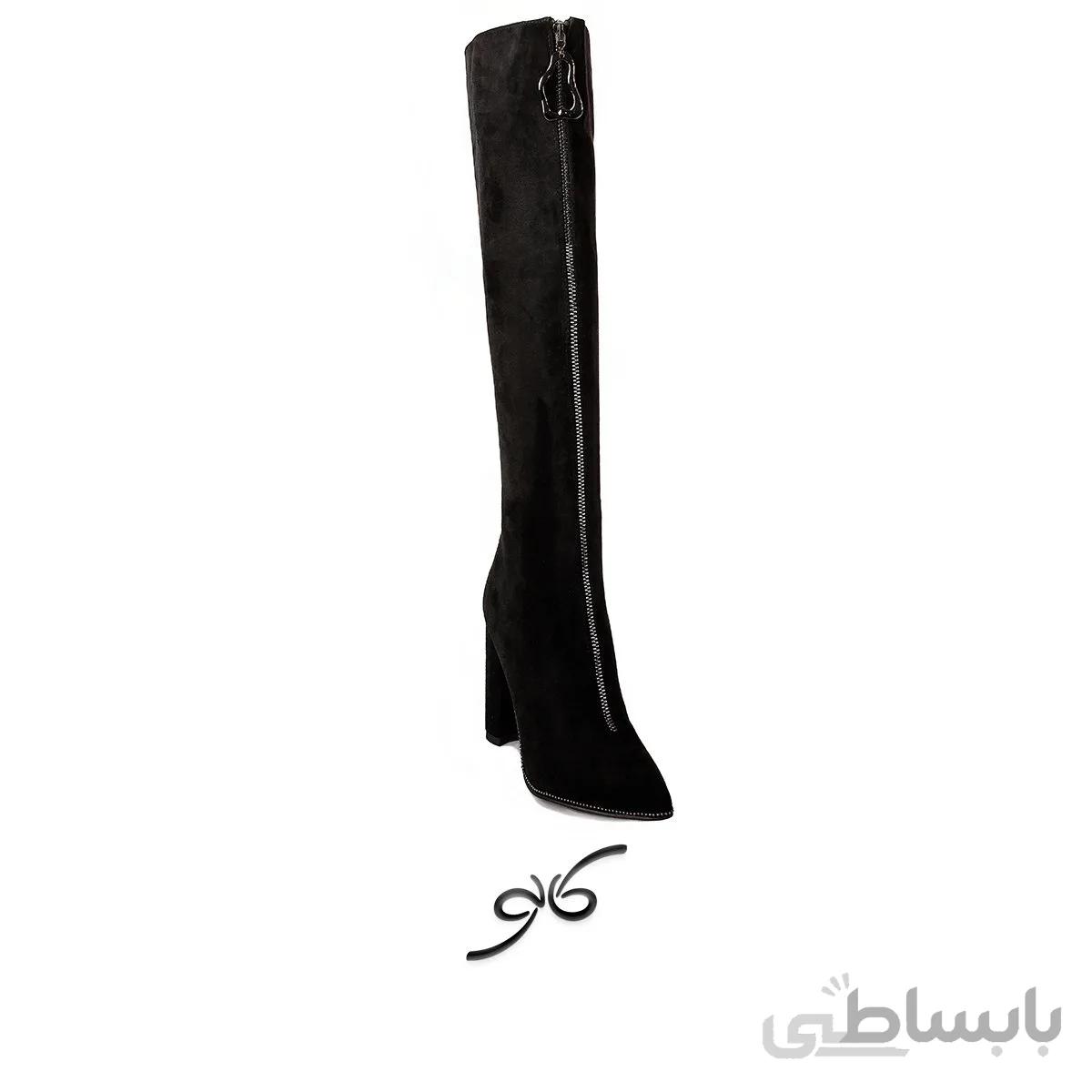 بوت ساق بلند زنانه - 5153