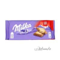 شکلات میکا ال یو بیسکوییتی 87 گرم Milka