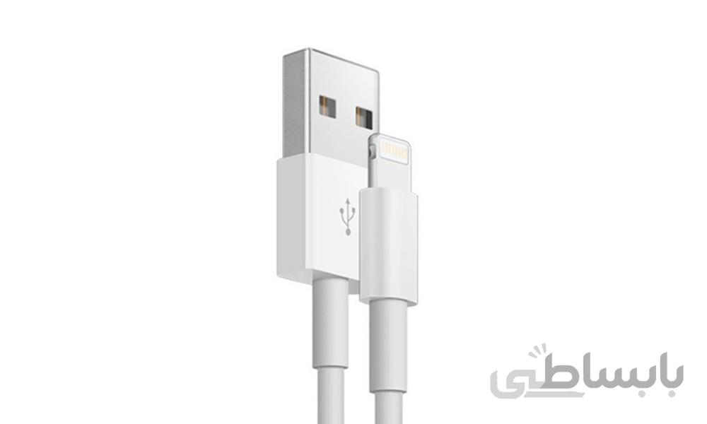 کابل شارژ طرح اپل