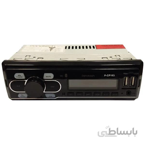 ضبط ماشین پاناتک P-CP103