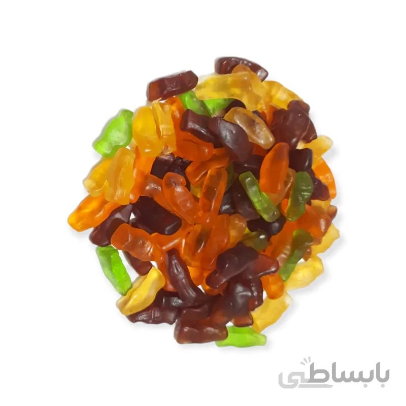 پاستیل نوشابه ای مخلوط صادراتی