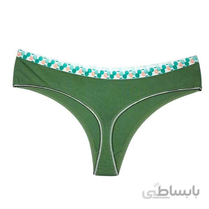 شورت بکلس سایز بزرگ نخی نیکولتا مدل هاوایی