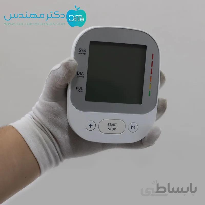 فشارسنج دیجیتال بازوئی گلامور مدل HL858NA