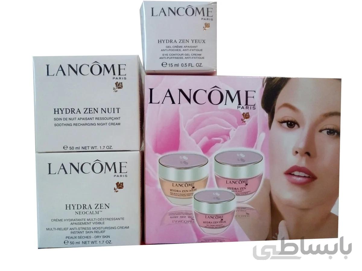 پک‌کرم سه تکیه شب و روز ودروچشم لانکوم فرانسهLANCOMEPARIS