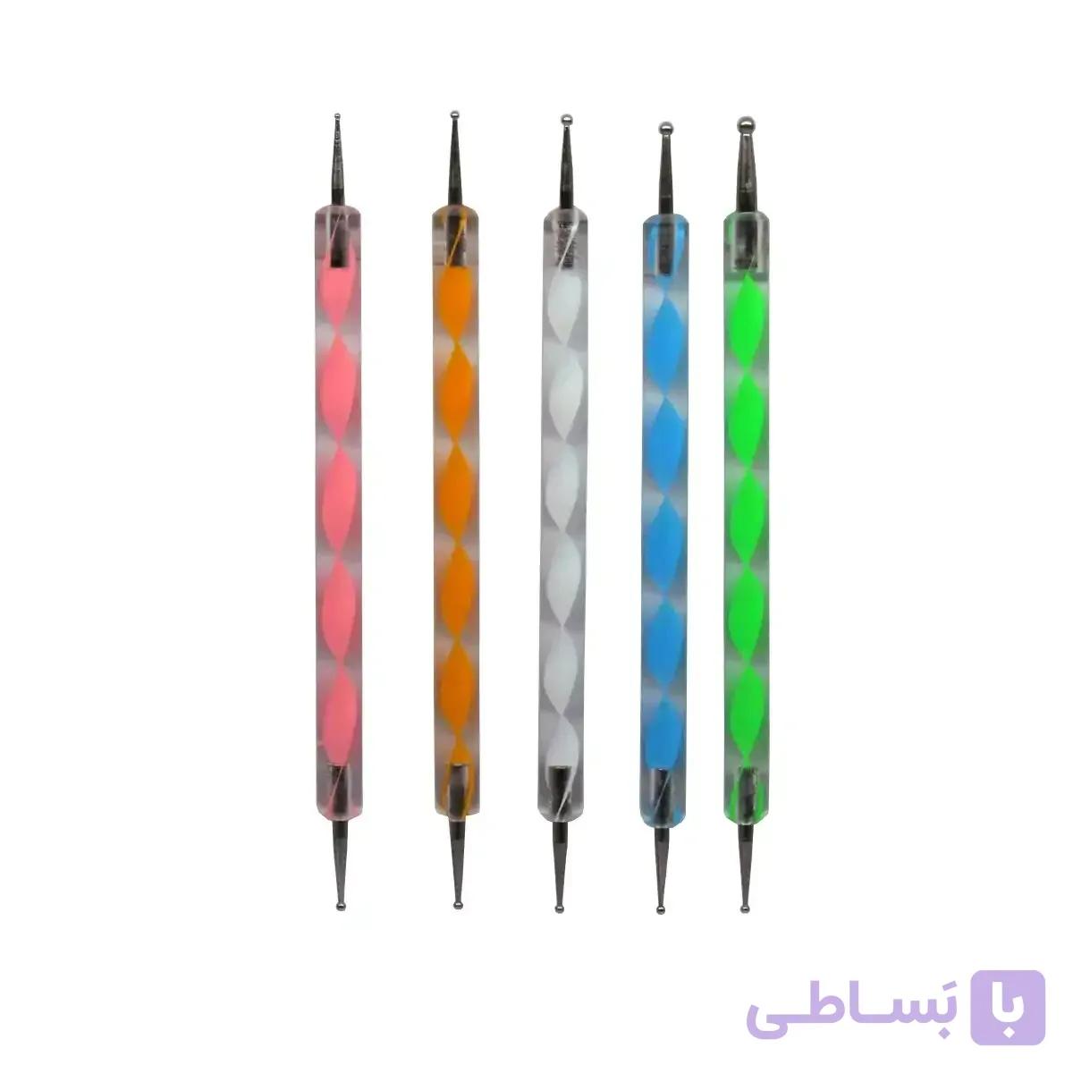 قلم طراحی ناخن مدل داتینگ