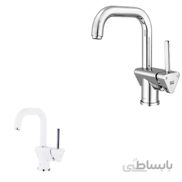 شیر روشویی علمدار کلار مدل برمودا