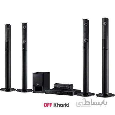 سینمای خانگی سامسونگ مدل HT-J5550K ا Samsung HT J 5550 K Home Theater