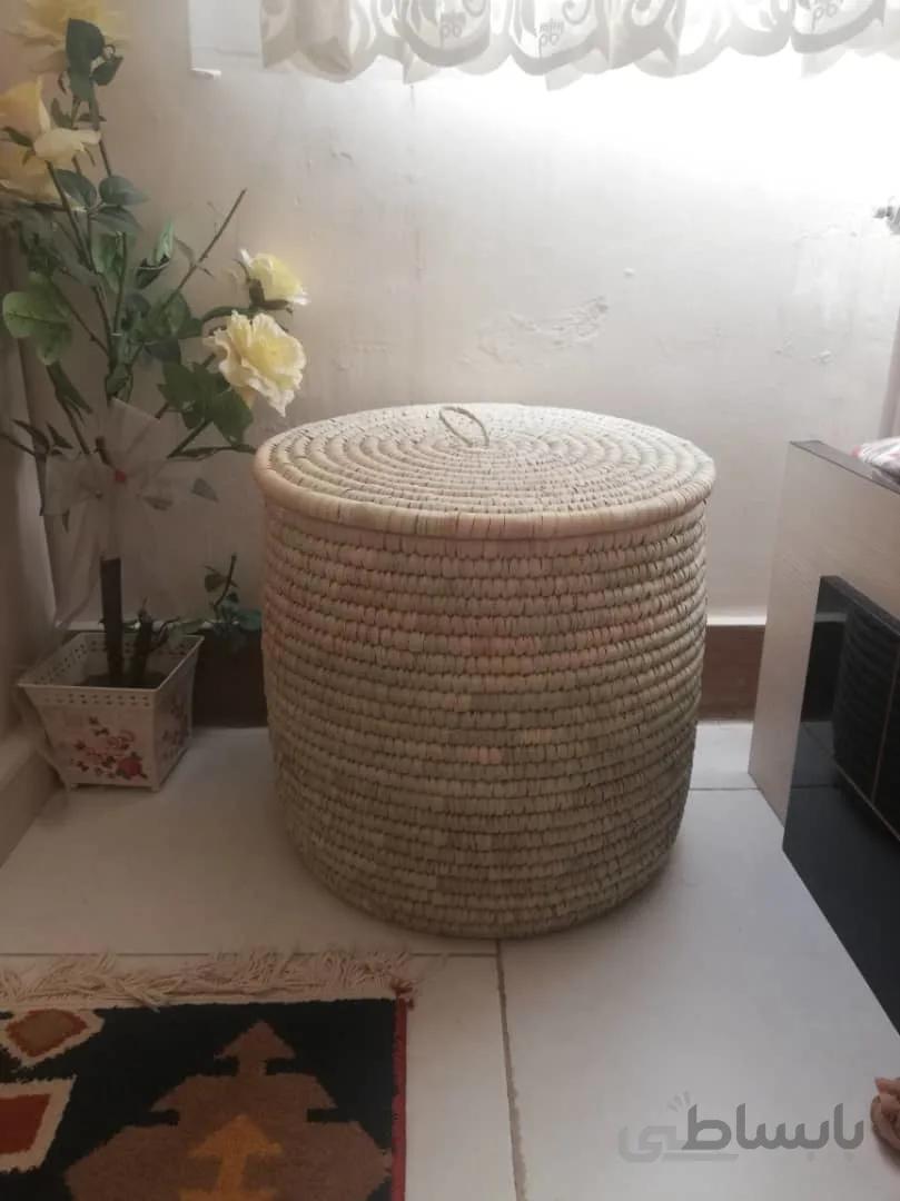 باکس بزرگ دردار حصیری کد ۱۰۱۴۷۹