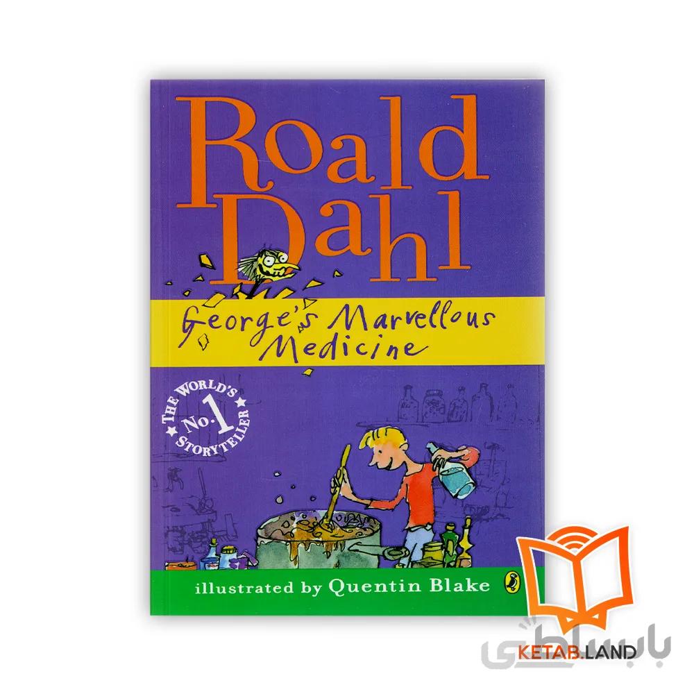 کتاب داستان انگلیسی رولد دال داروی شگفت انگیز Roald Dahl : Georges Marvelous Medicine
