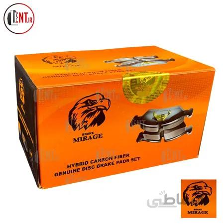 لنت ترمز عقب مزدا 6 میراژ (Mirage)