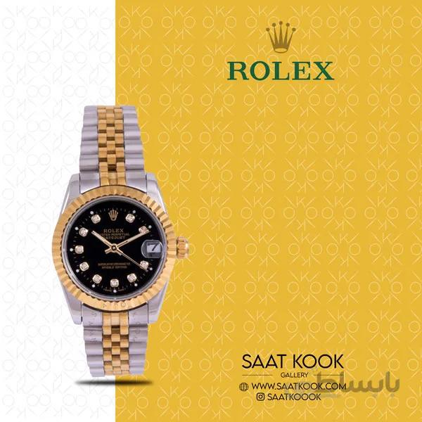 ساعت مچی زنانه رولکس مدل ROLEX RX07013