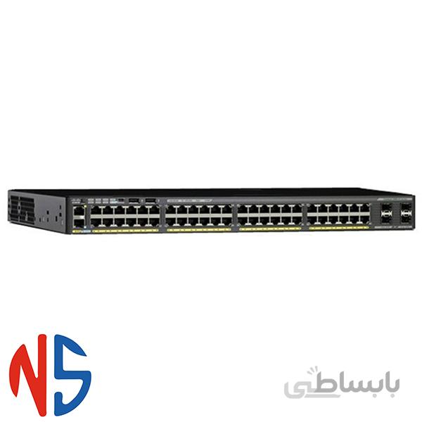 سوئیچ سیسکو Cisco WS-C2960XR-48LPD-I
