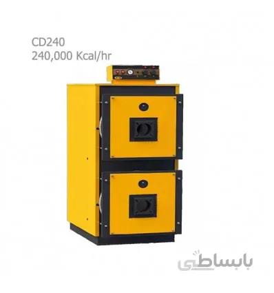 دیگ فولادی آبگرم آذران صنعت امرتات (کالوردوال) CD240